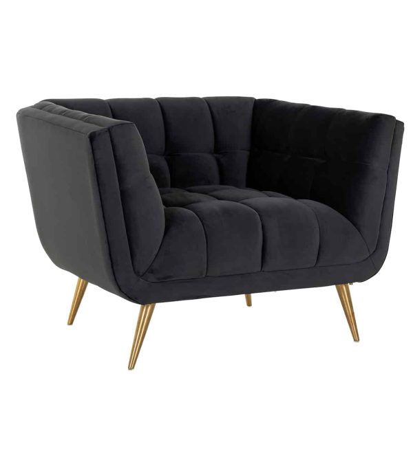 Richmond Interiors fauteuil Huxley antraciet