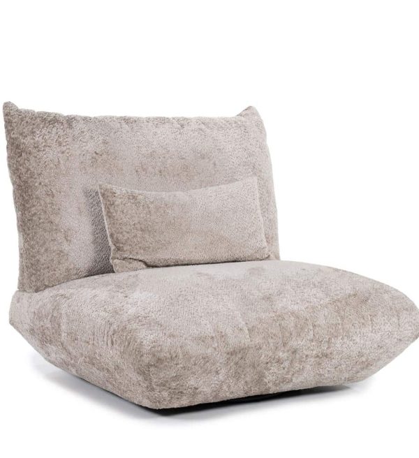 SEVN fauteuil Turner sand