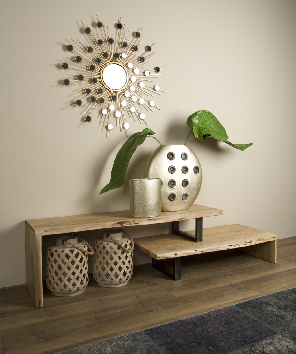 SHOWMODEL Tower Living tv meubel Urbania acacia 188x50x47 cm