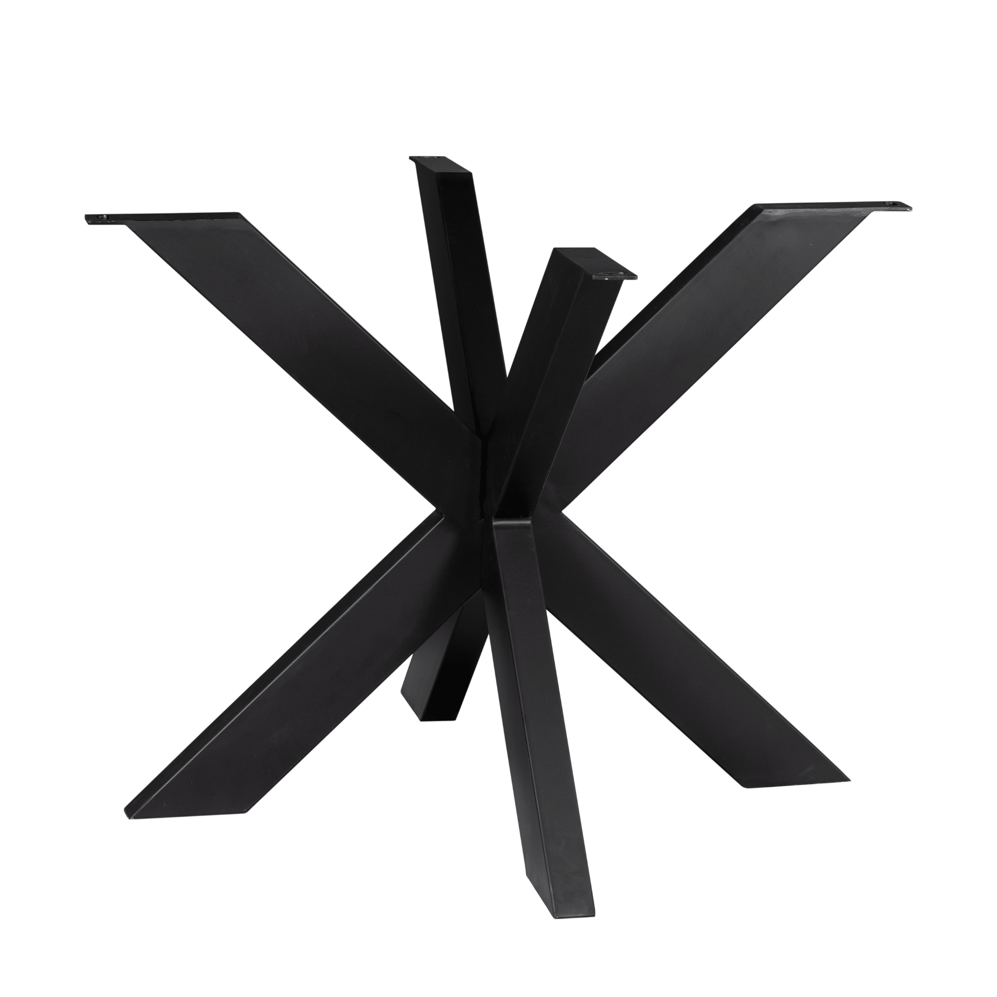 Starfurn Matrixpoot | rond | Black