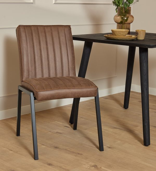 Starfurn Eetkamerstoel Tivoli Bull | Brown