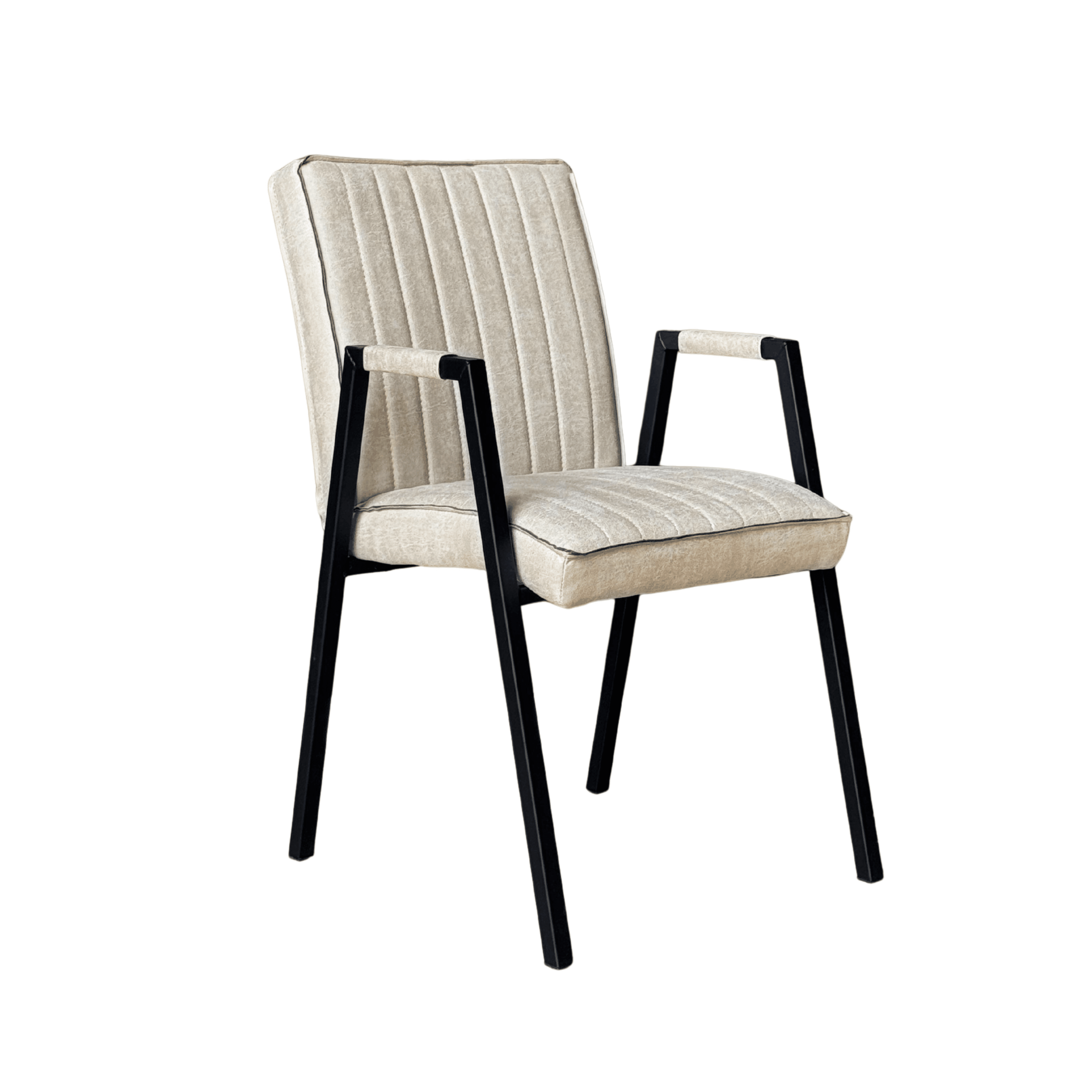 Starfurn Eetkamerstoel Tivoli Bull | Beige | Met armleuning