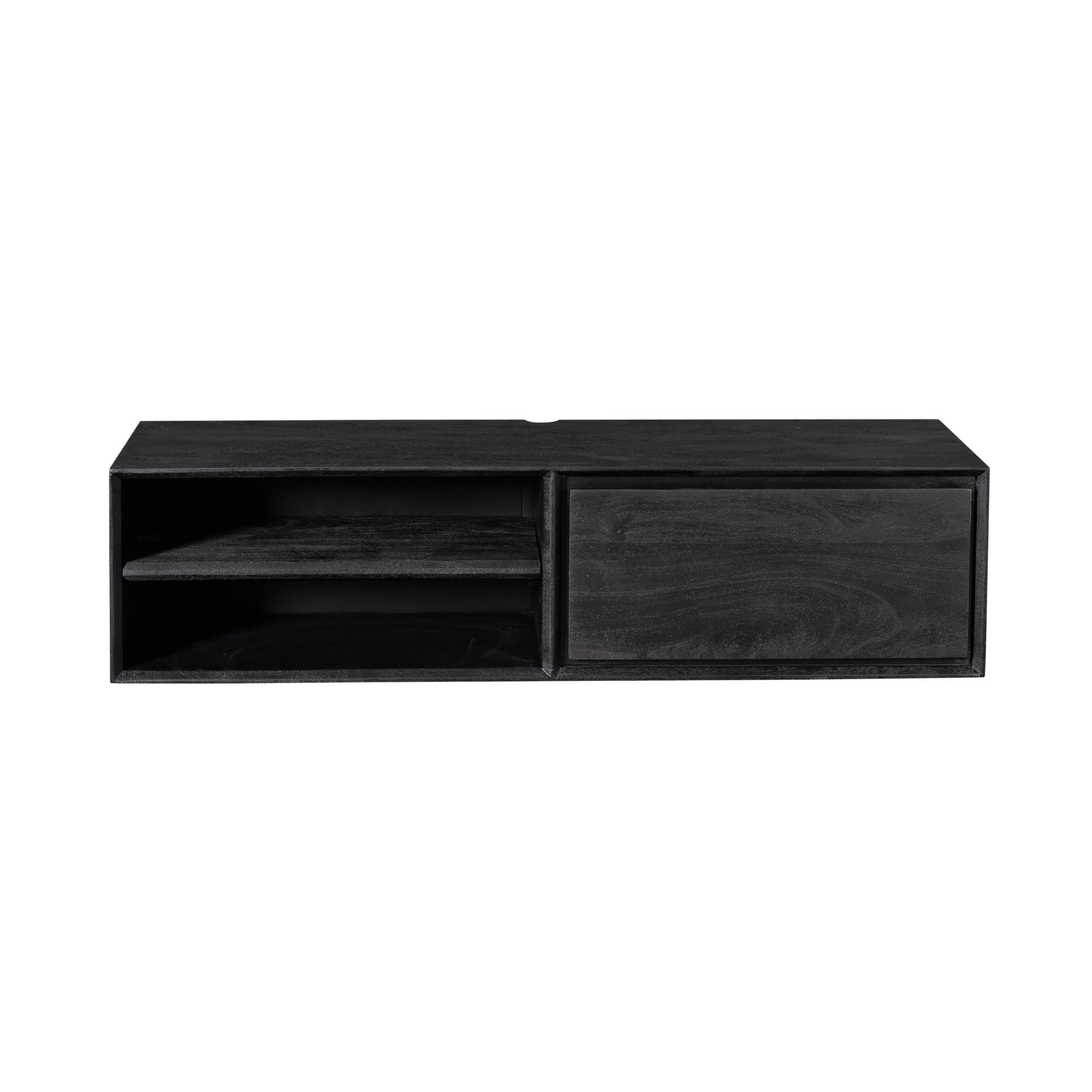 Starfurn Zwevend tv meubel Ambiance Black | 120 cm