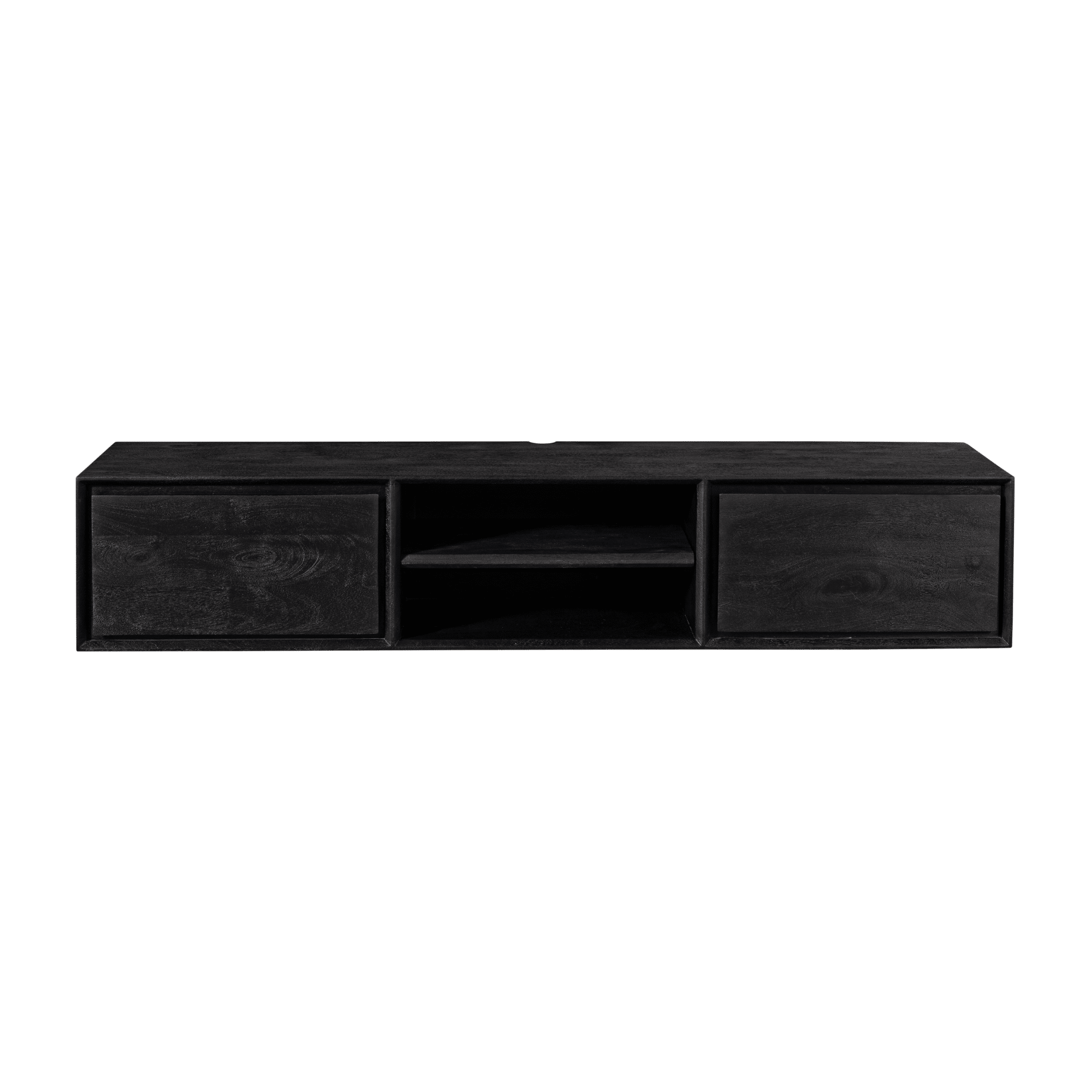 Starfurn Zwevend tv meubel Ambiance Black | 160 cm