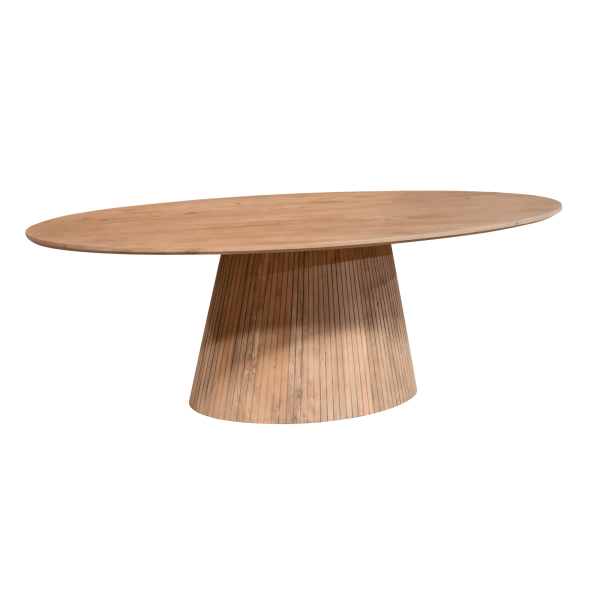 Starfurn Eettafel Solana | 210 cm | Naturel | Ovaal