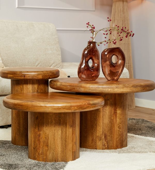 Starfurn Salontafel Maya | 70 cm | set van 3