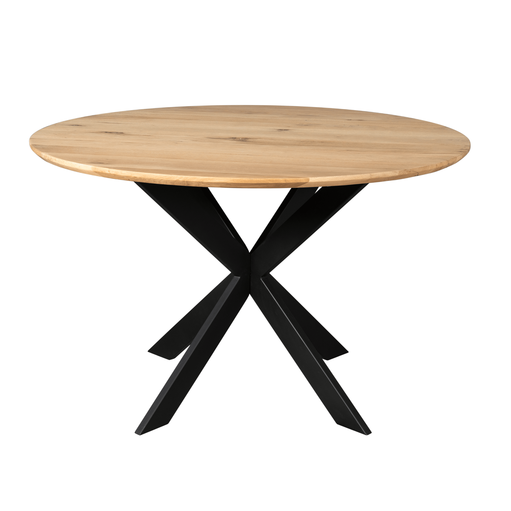Starfurn Eiken eettafel Ferris | Rond 150 cm | Naturel