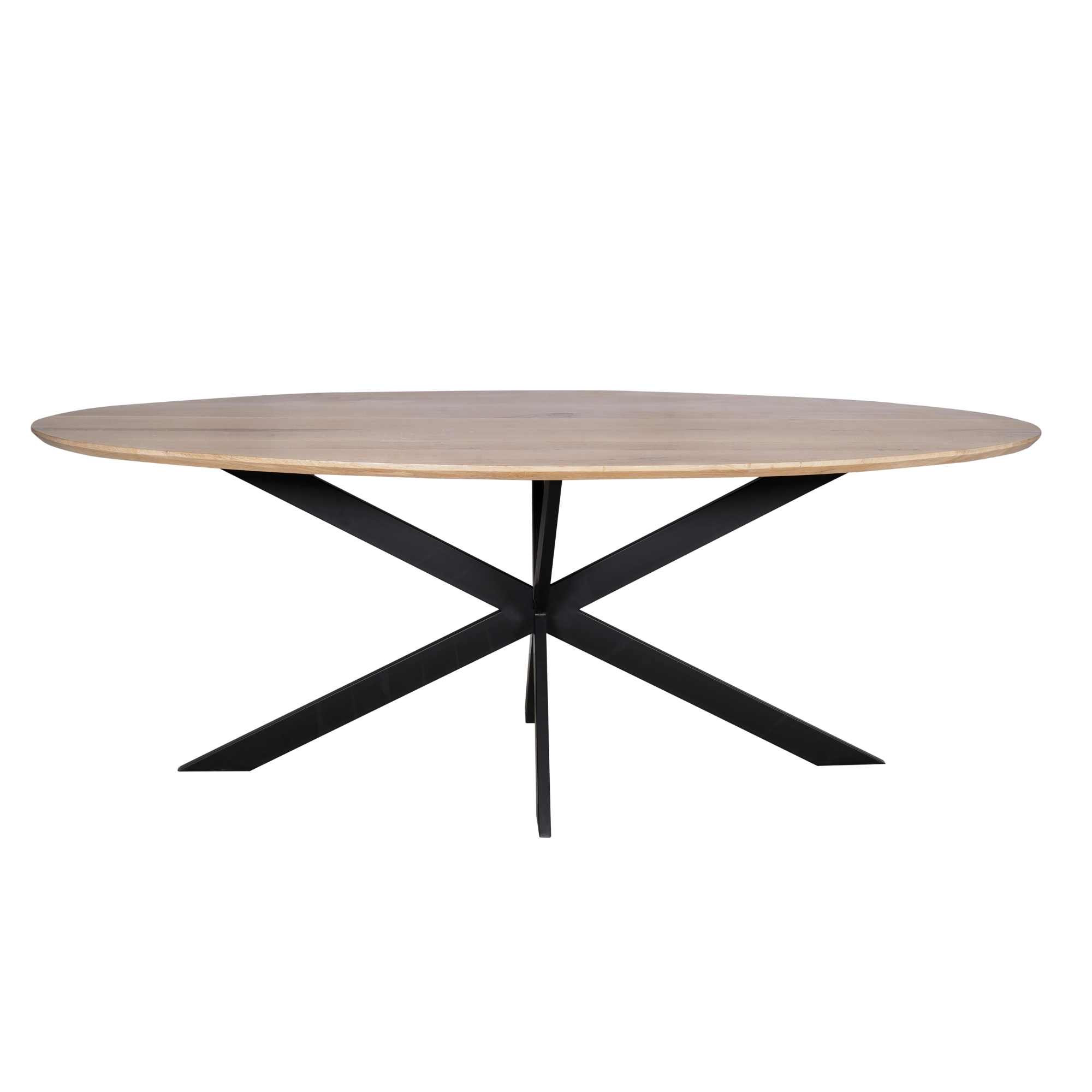 Starfurn Eiken eettafel Ferris | Ovaal 280 cm | Naturel