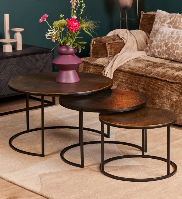 Starfurn Salontafel Xaro | 75 cm | Set van 3