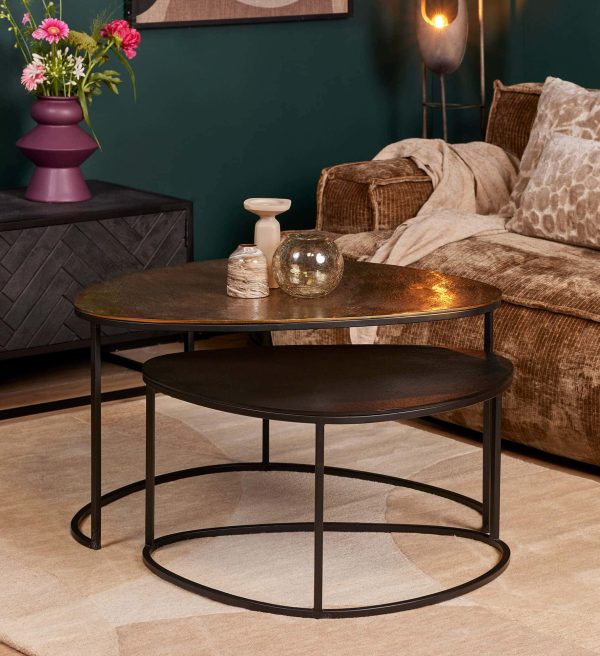 Starfurn Salontafel Jarrel | 90 cm | Set van 2