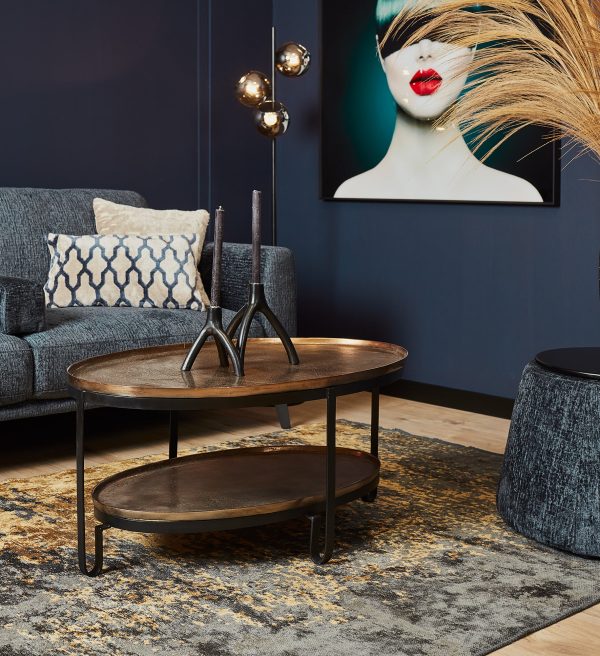 Starfurn Salontafel Kate | 100 cm | Ovaal