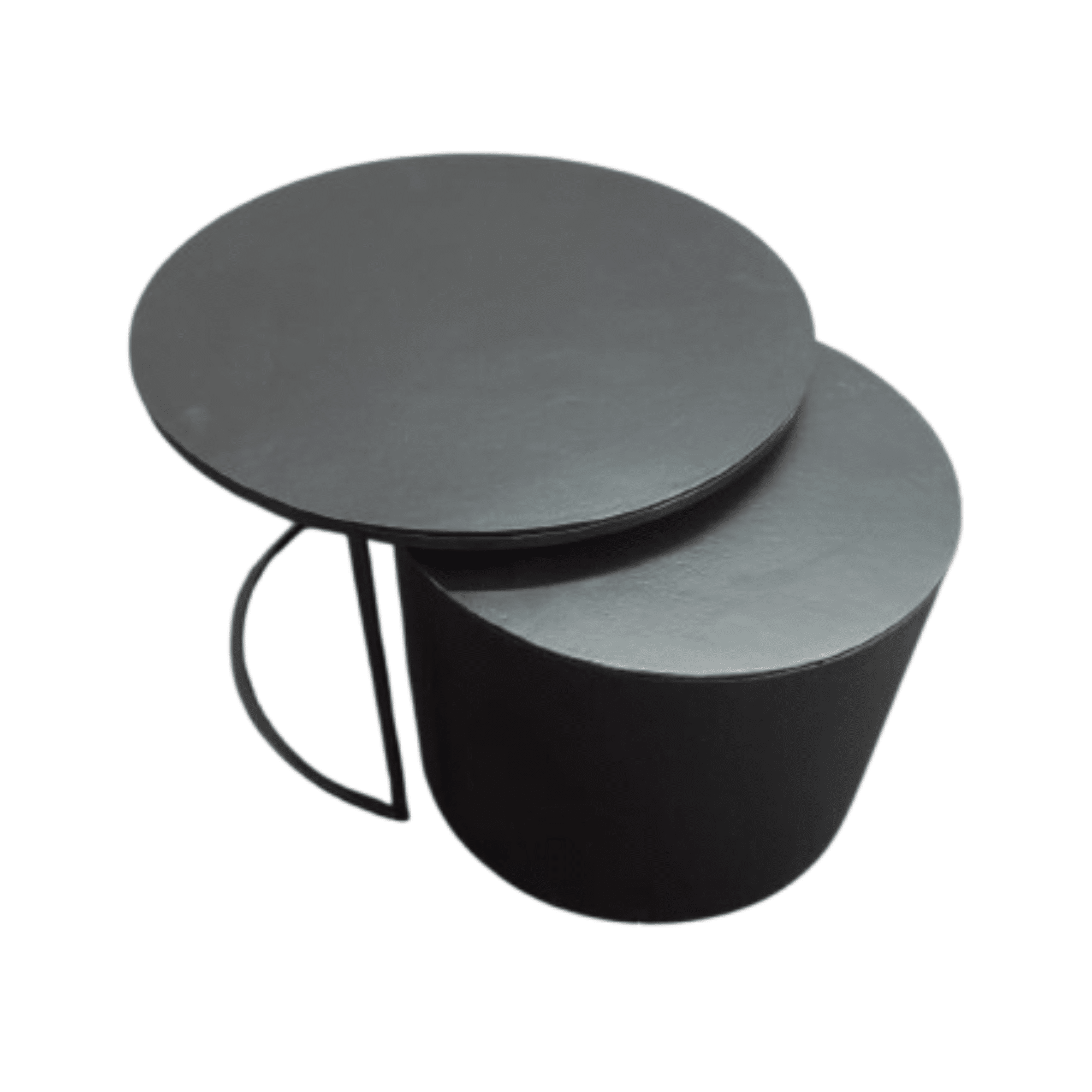 Starfurn Salontafel Luna | Black | Set van 2