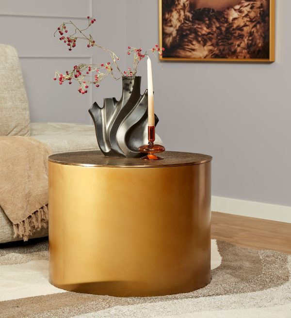 Starfurn Salontafel Fiore Gold | 60 cm