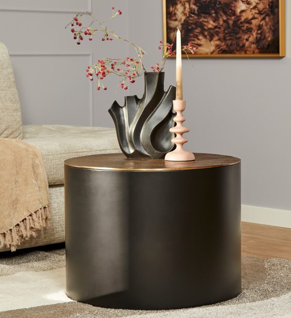 Starfurn Salontafel Fiore Black | 60 cm