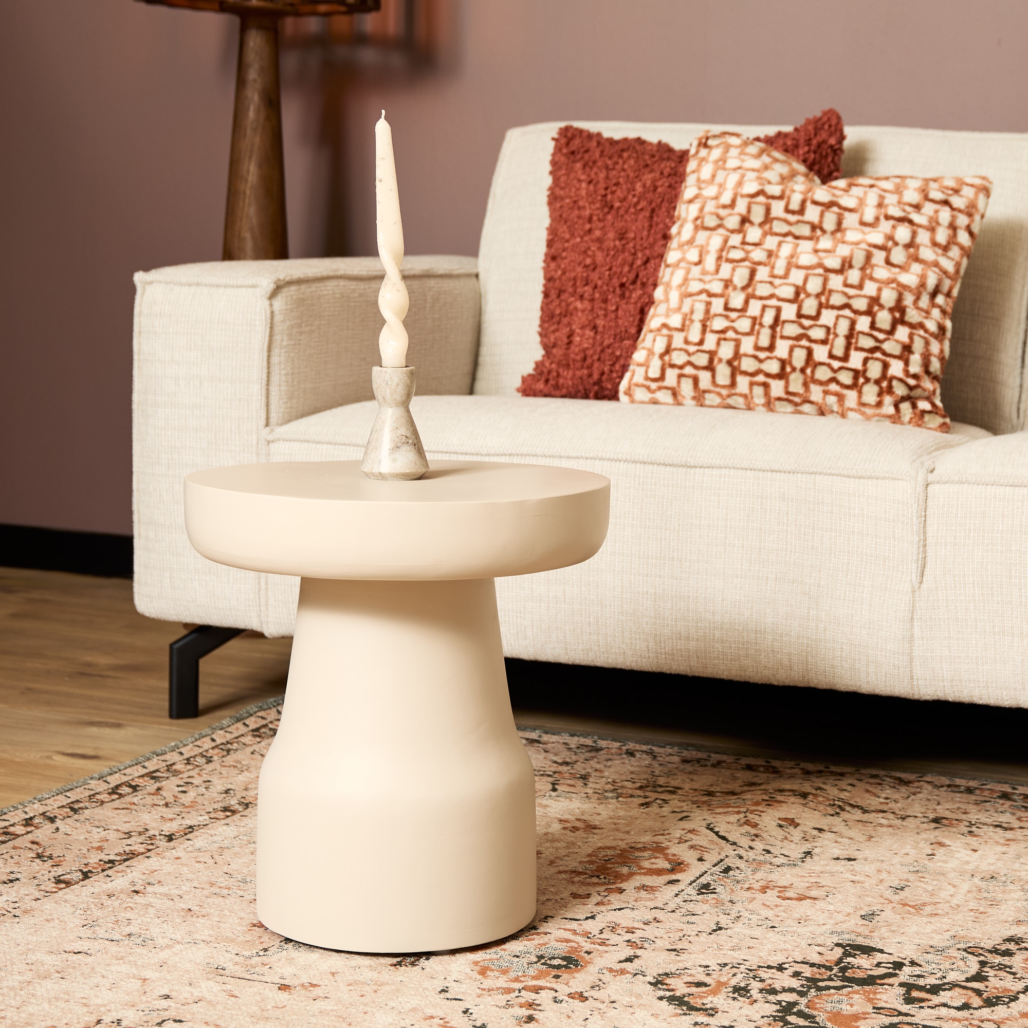 Starfurn Bijzettafel Drum | 40 cm