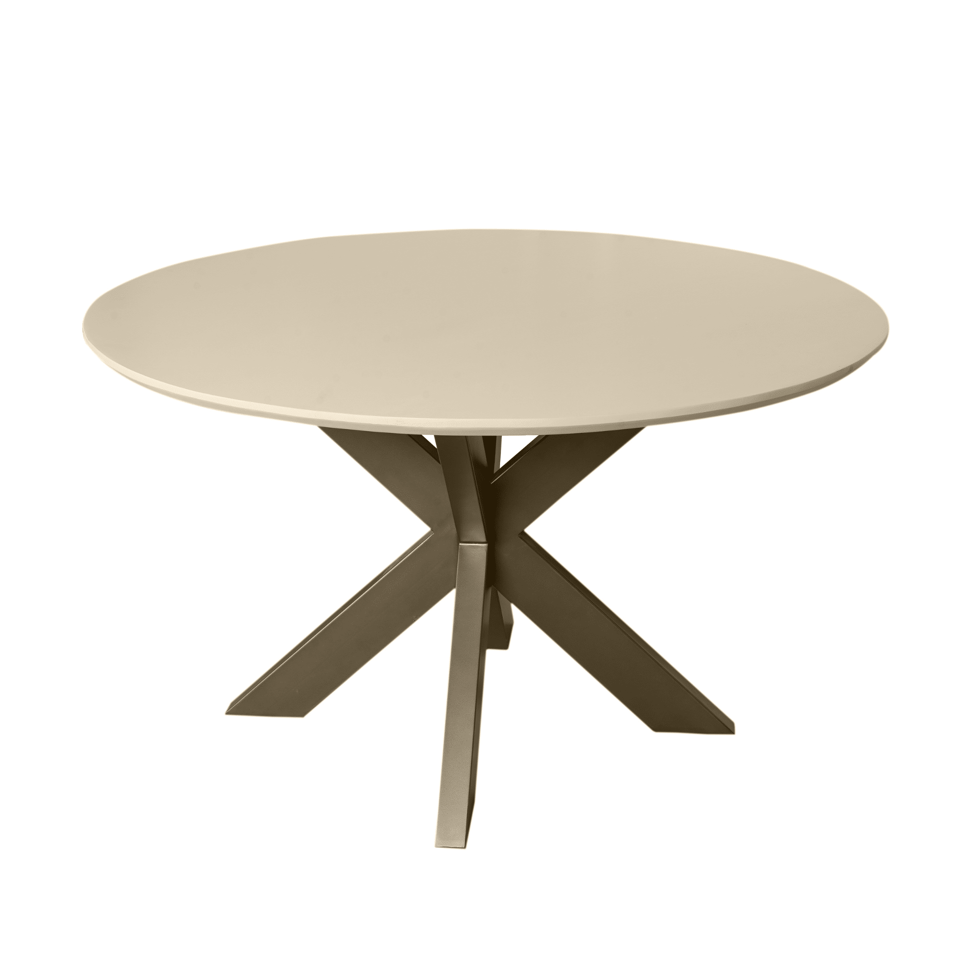 Starfurn Eettafel Madison Sand | 130 cm