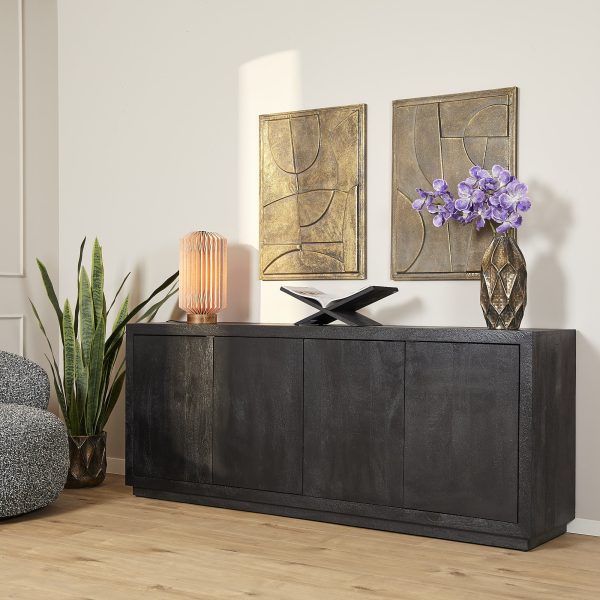 Starfurn Dressoir Brussel Black | 200 cm