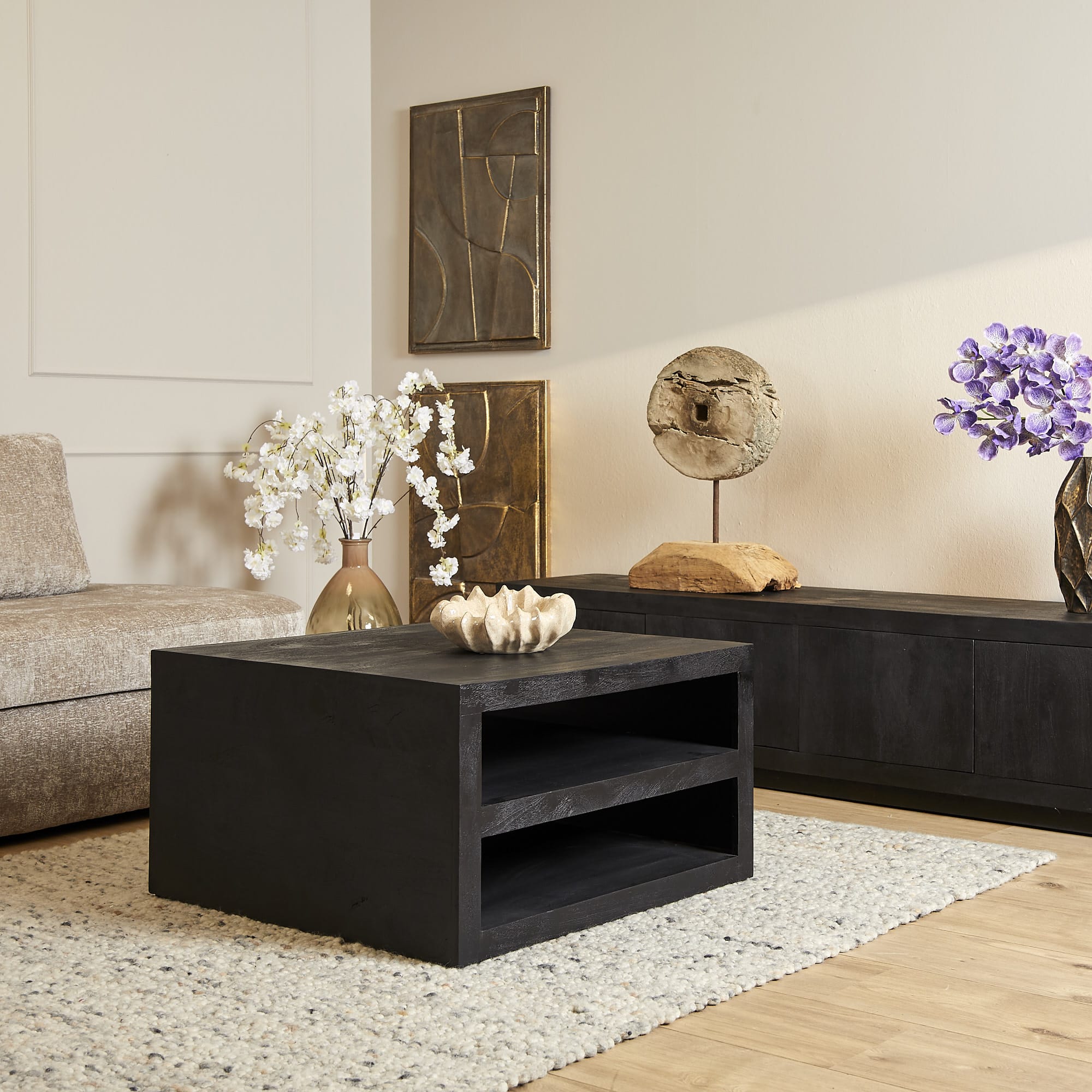 Starfurn Salontafel Brussel Black