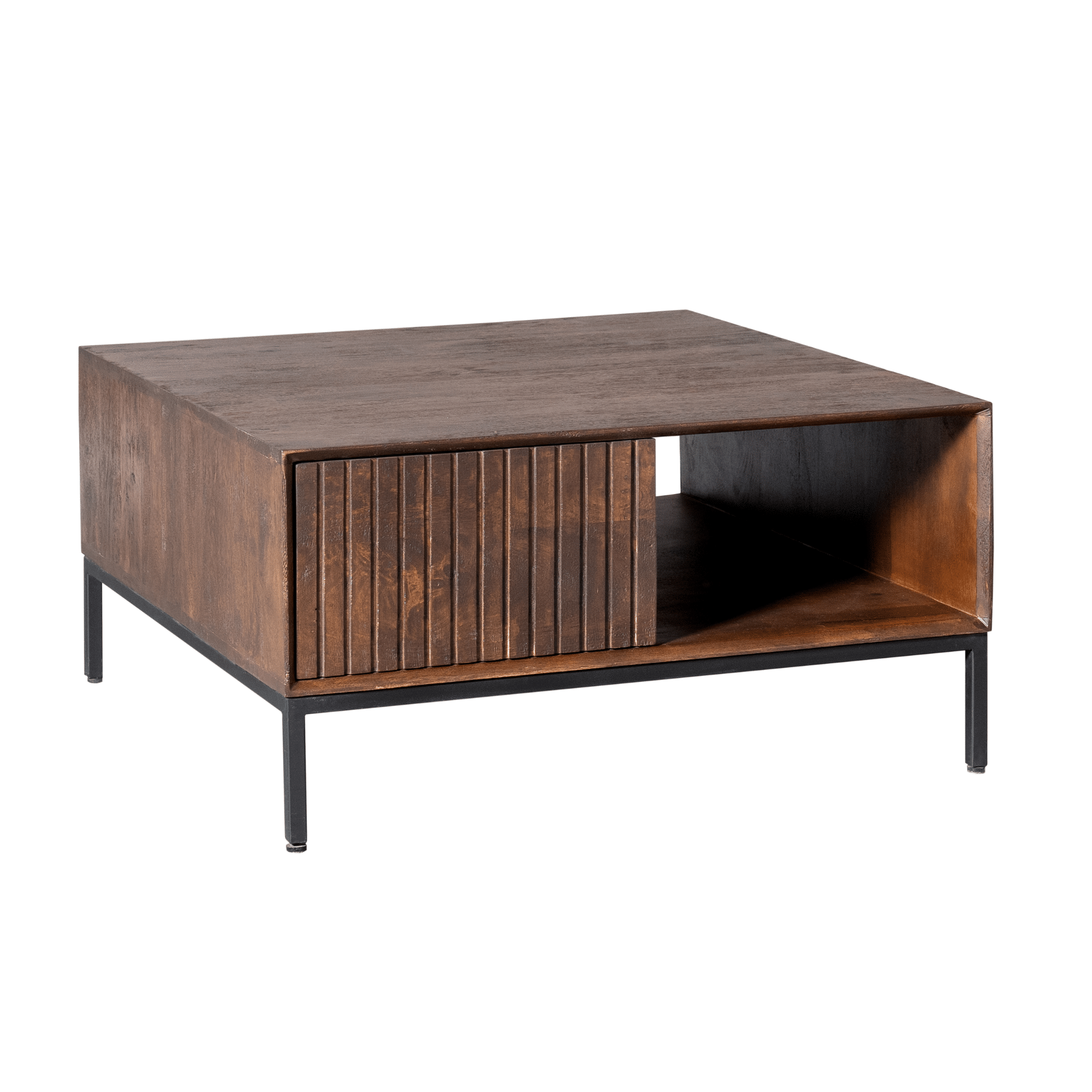 Starfurn Salontafel Madison Brown | 80 cm | Vierkant