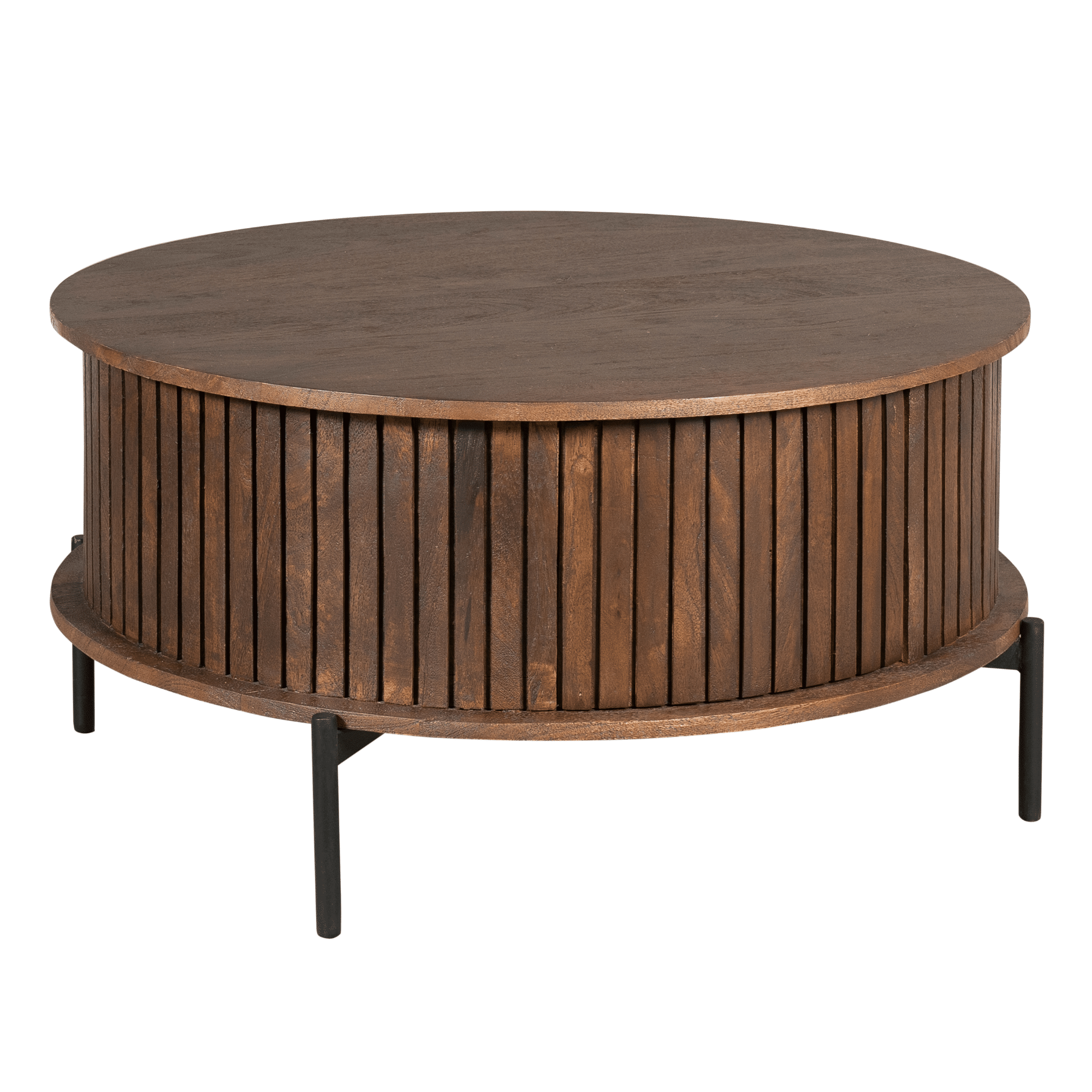 Starfurn Salontafel Madison Brown | 80 cm | Rond