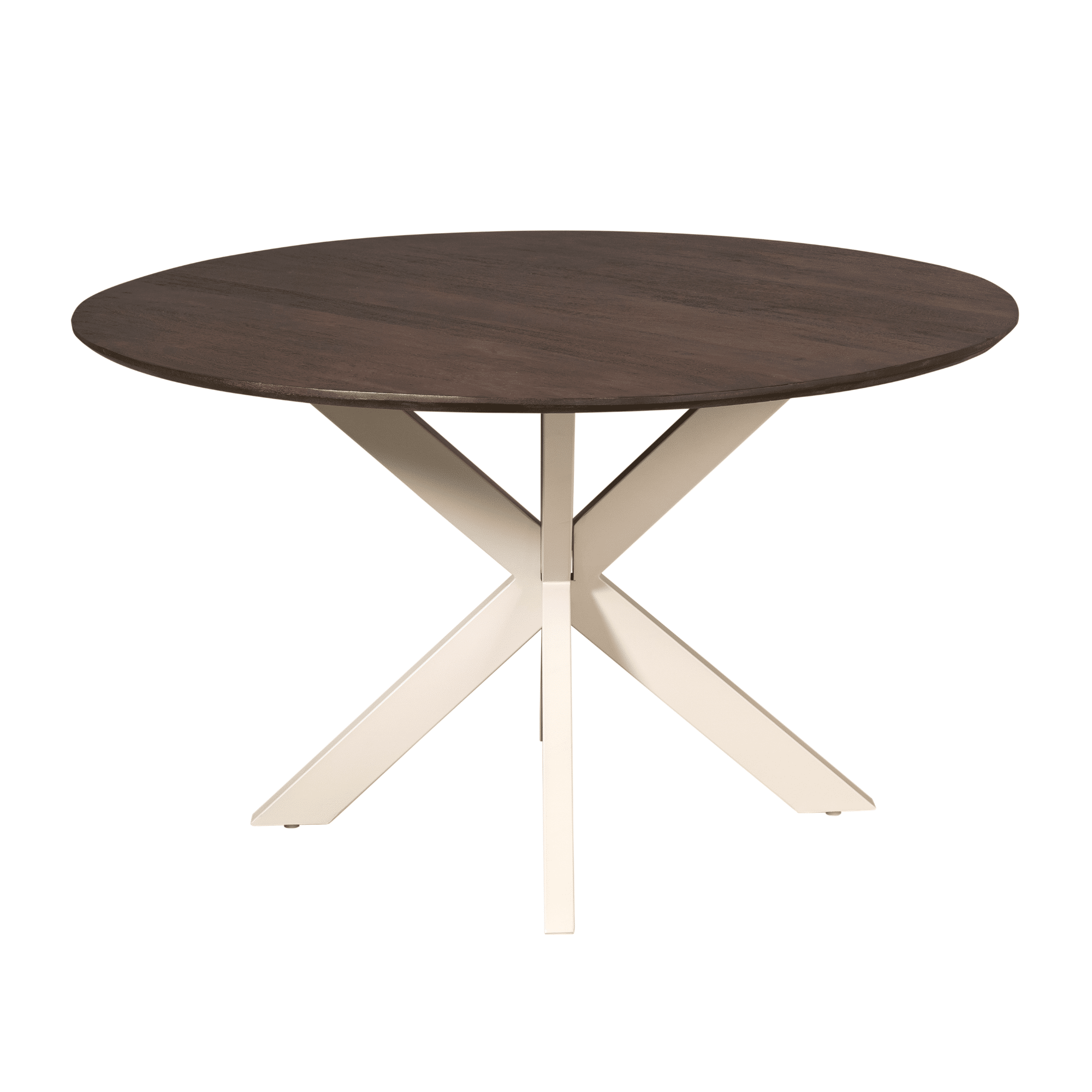 Starfurn Eettafel Madison Brown | 150 cm | Poot Sand