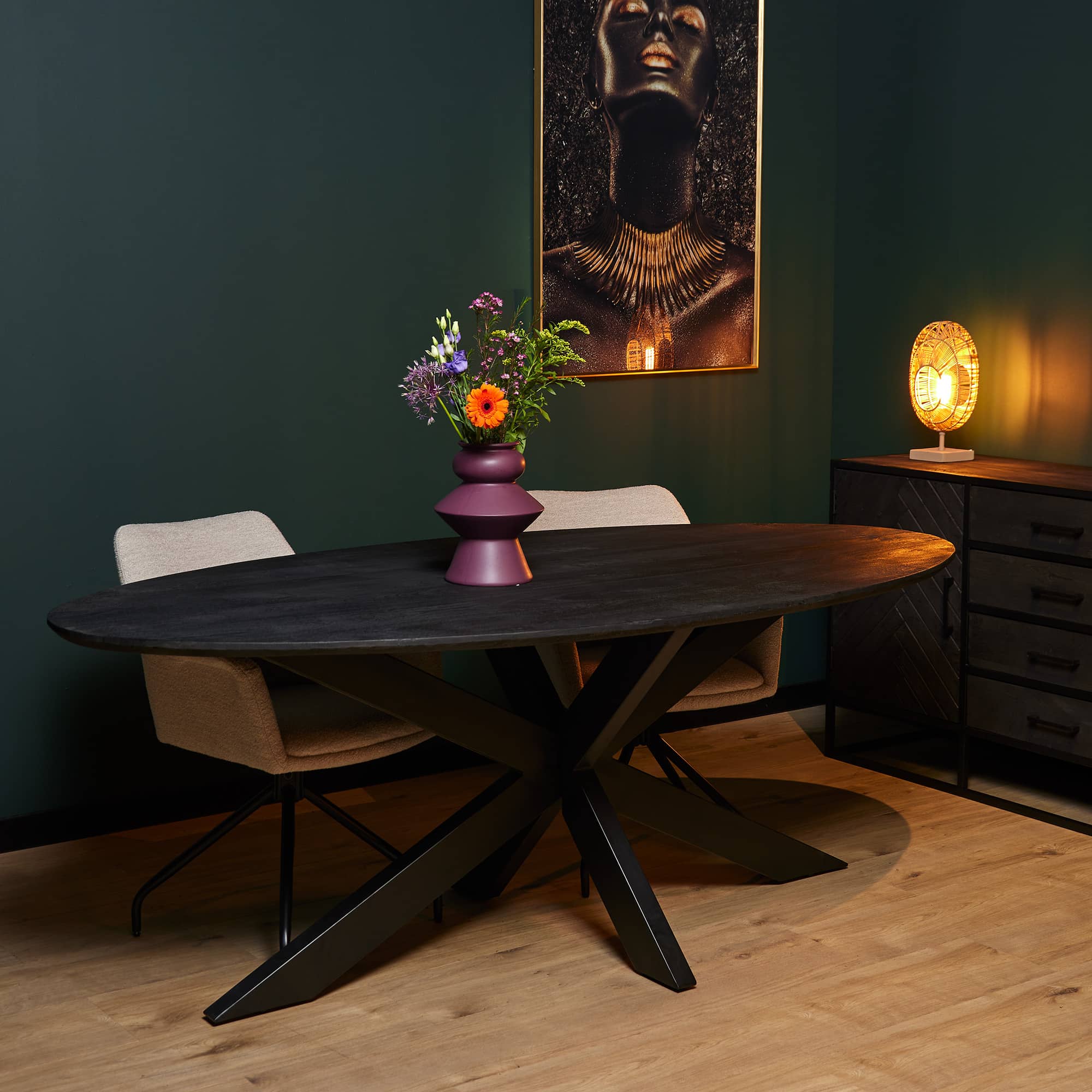 Starfurn Eettafel New York | 210 cm | Ovaal