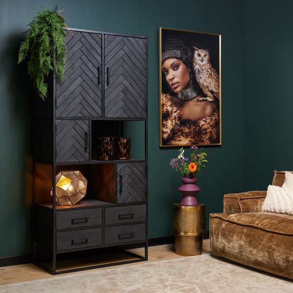 Starfurn Vakkenkast New York | 90 cm