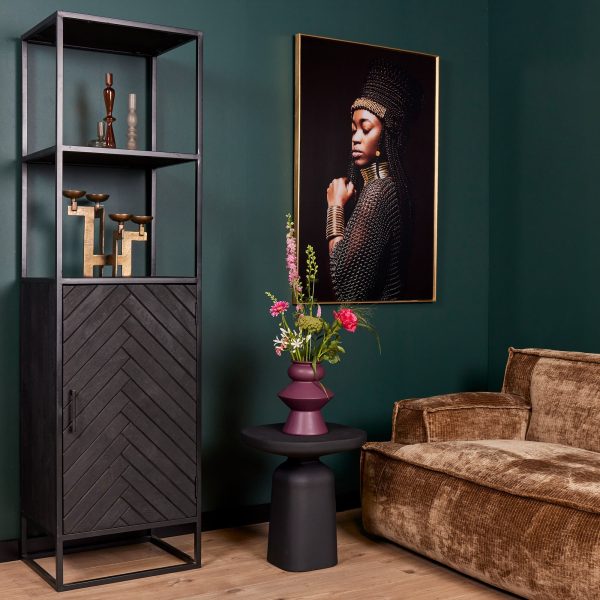 Starfurn Boekenkast New York | 55 cm | deur