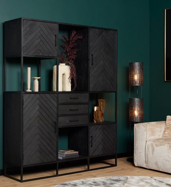 Starfurn Vakkenkast New York Supreme XXL | 160 cm