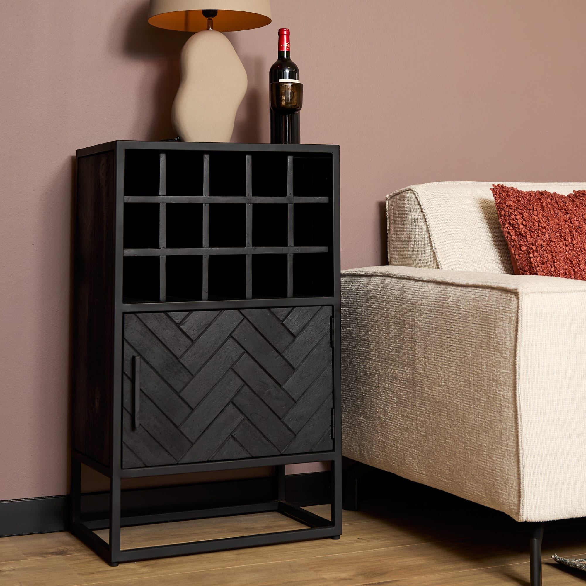 Starfurn Wijnkast New York | 55 cm