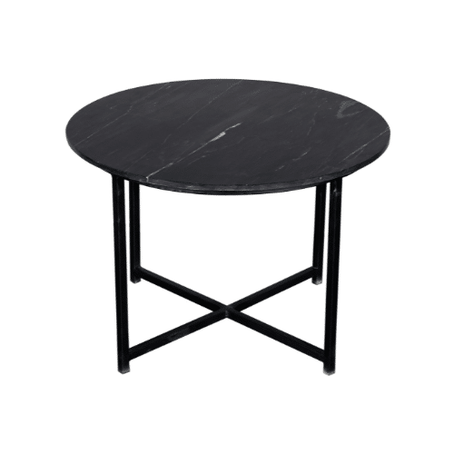 Starfurn Salontafel Collin Black marble | 75 cm