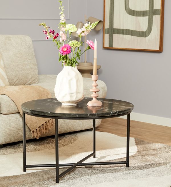 Starfurn Salontafel Mex Black marble | 75 cm