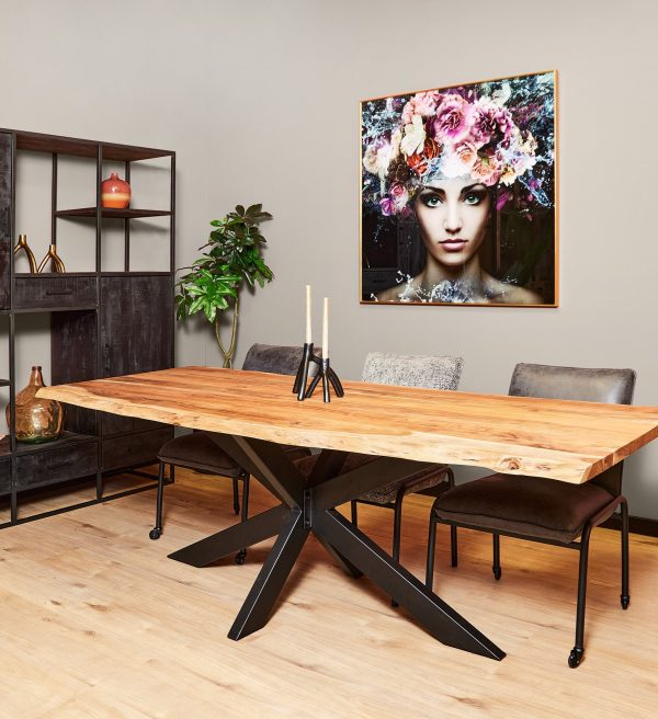 Starfurn Boomstamtafel Live Edge | 300 cm