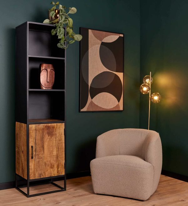 Starfurn Boekenkast Oakland | 50 cm