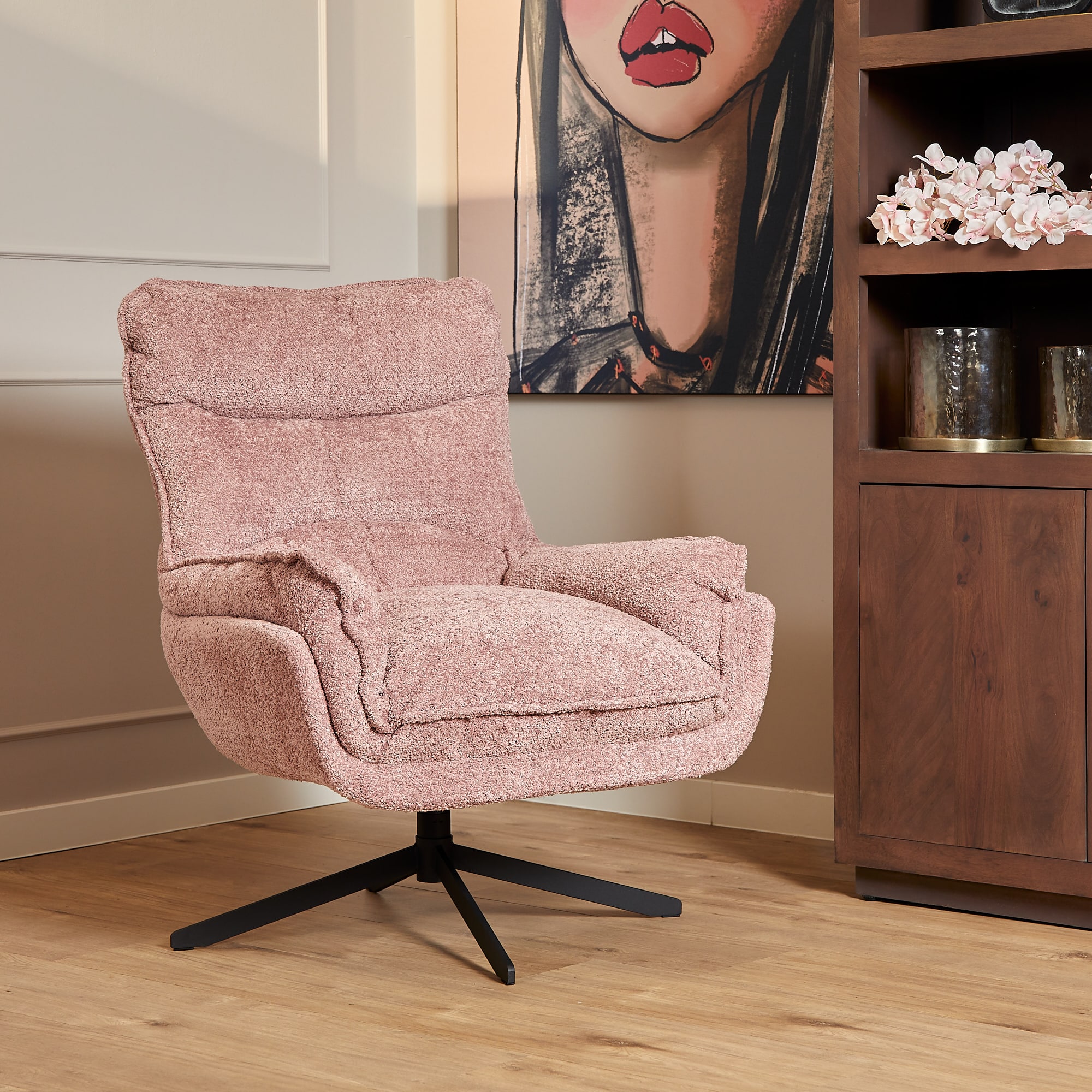 Starfurn Fauteuil Vera | Pink
