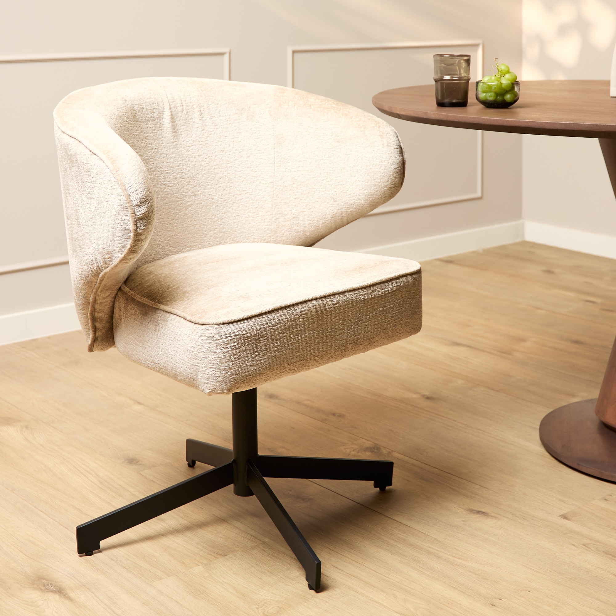 Starfurn Eetkamerstoel Persie | Beige