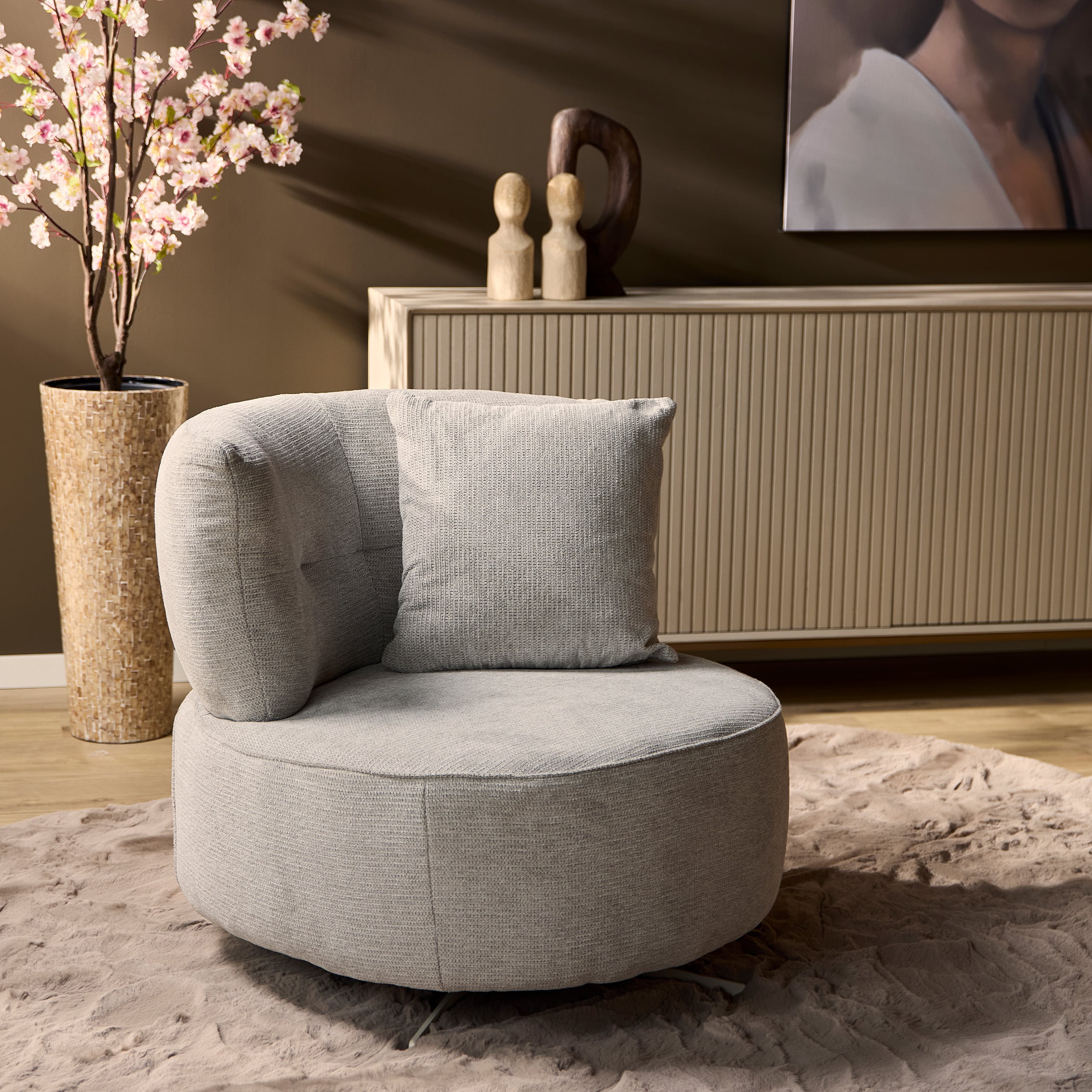 Starfurn Fauteuil Fien | Light Grey