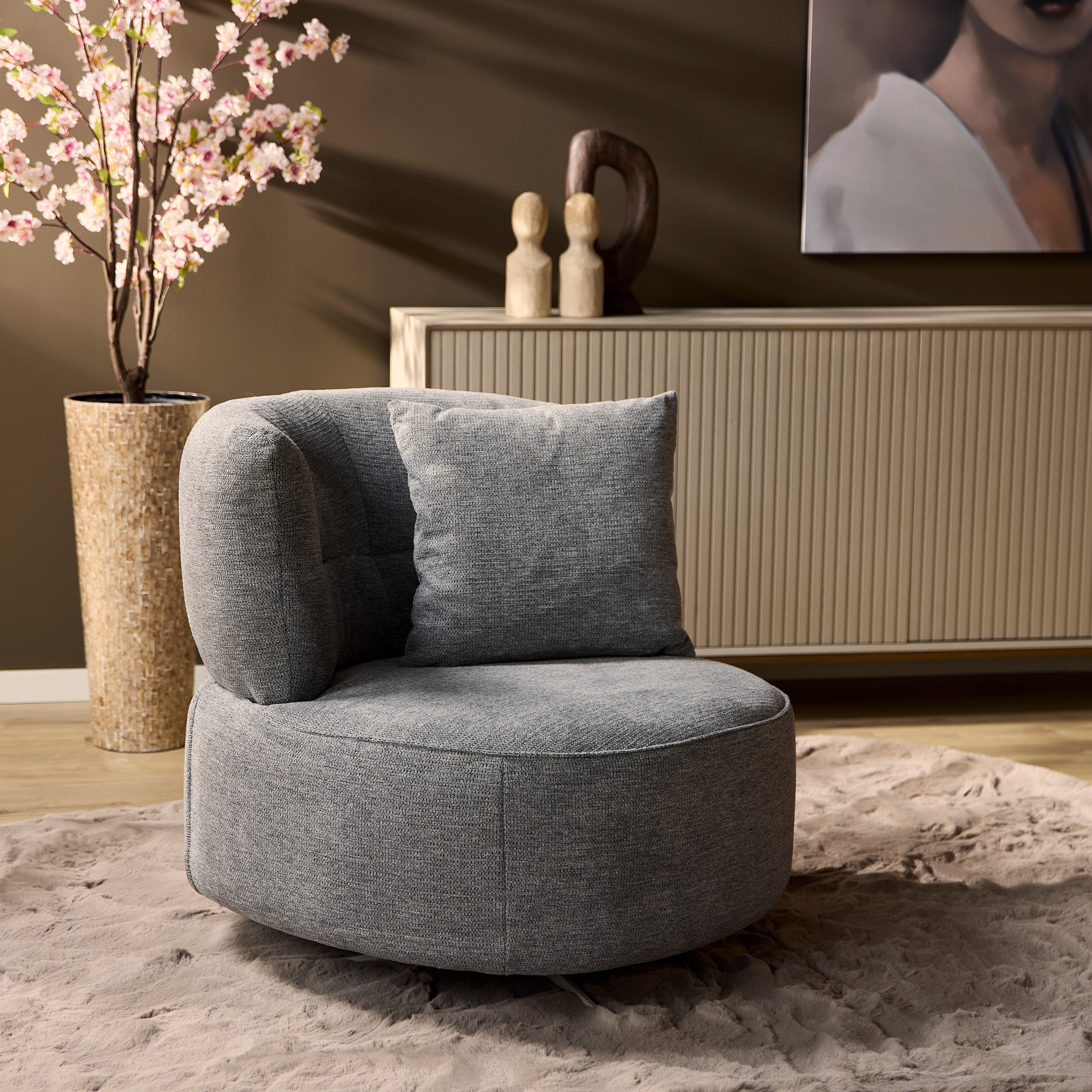 Starfurn Fauteuil Fien | Grey