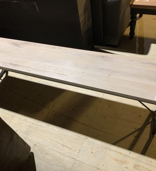 SHOWMODEL Tower Living bankje Evia eiken