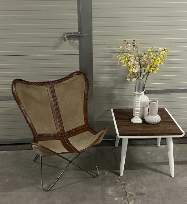 SHOWMODEL Meubelcity Vlinder fauteuil