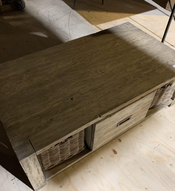 SHOWMODEL Tower Living salontafel Roermond teak