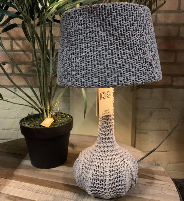 OPRUIMING Tafellamp Lodsh grijs