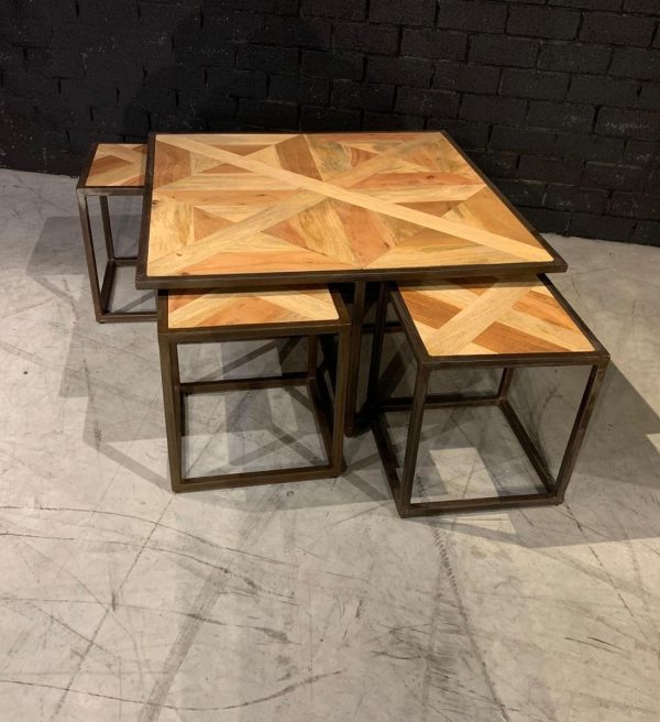 SHOWMODEL salontafel vierkant 86 cm