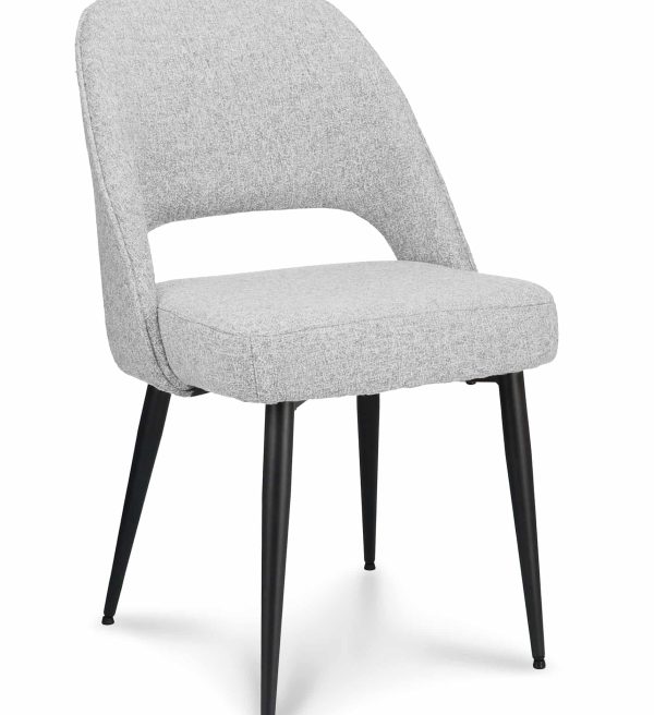 Eetkamerstoel Seattle blauw-grijs