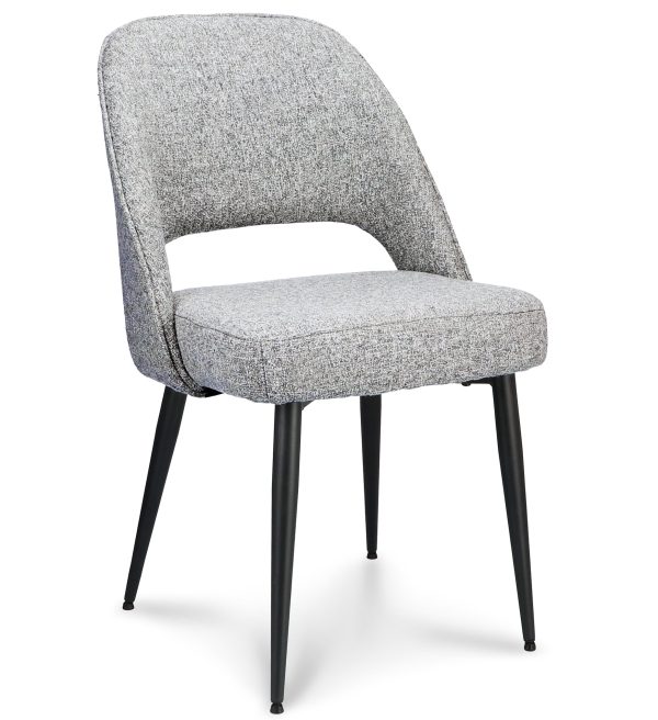 Eetkamerstoel Seattle grijs
