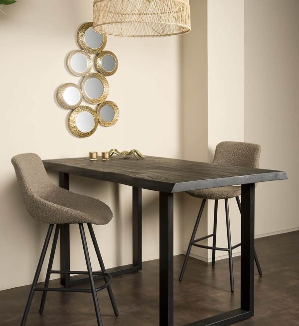 Tower Living bartafel Ultimo black acacia