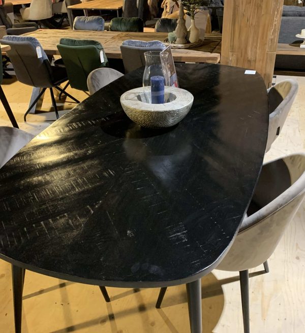 SHOWMODEL UrbanSofa  eetkamerstoelen Napoli set van 4