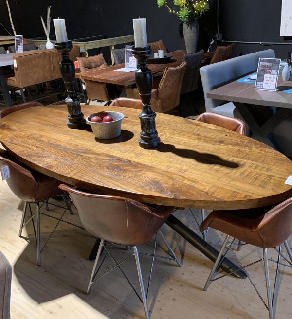 SHOWMODEL set van 6 stuks armstoelen RENEW