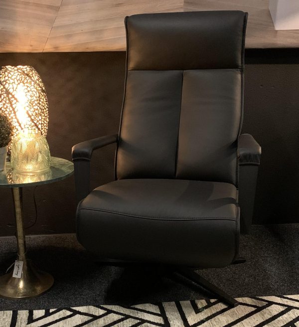 SHOWMODEL Meubelcity relaxfauteuil Soest zwart