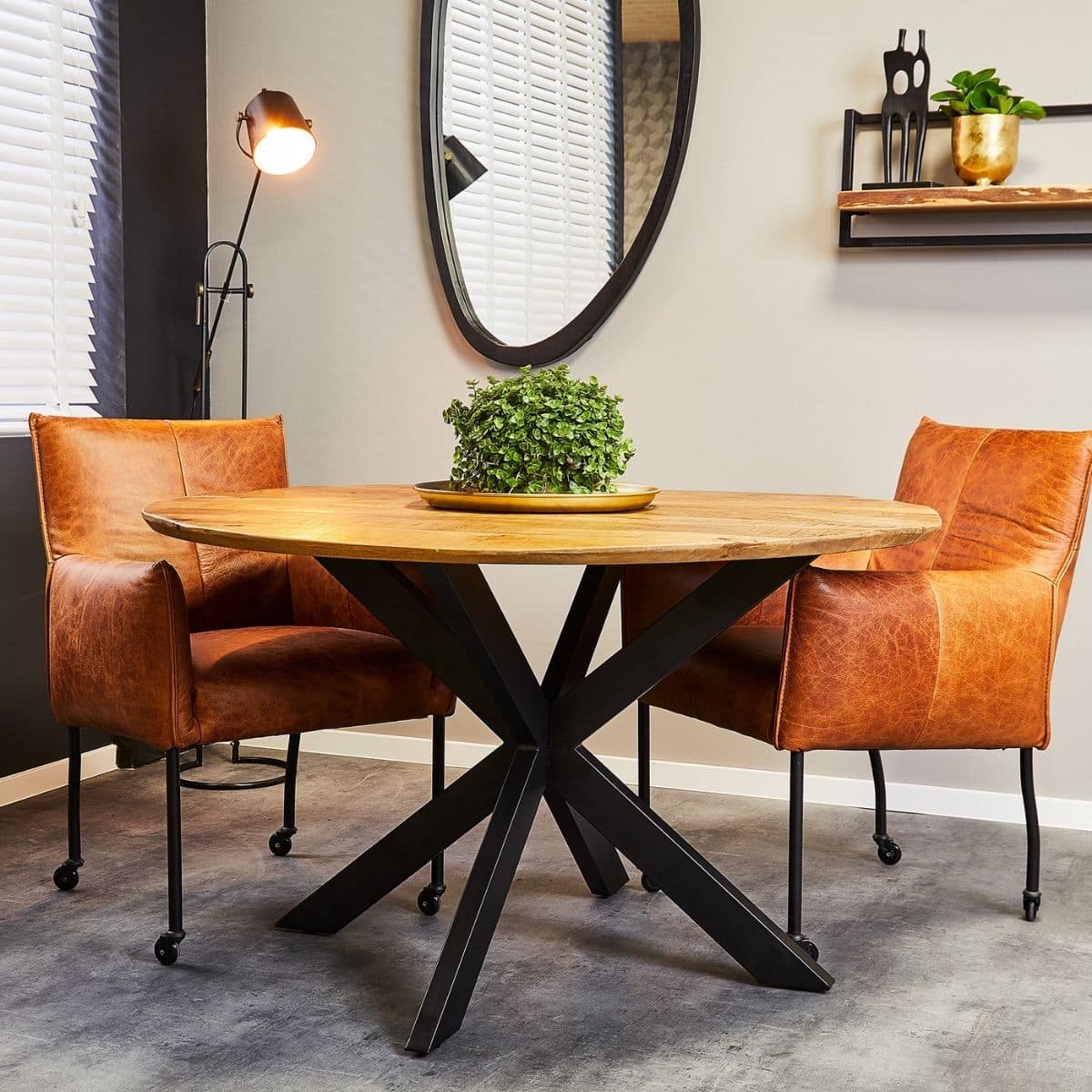 Starfurn Eettafel Arlington | 120 cm | Rond